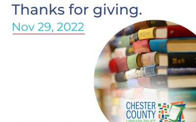 November 29, 2022 is GIVING TUESDAY