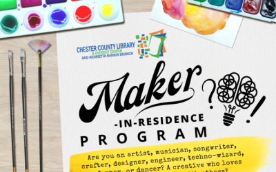 Open Call for Creatives to Apply for The Libraries’ New Maker-In-Residence Program