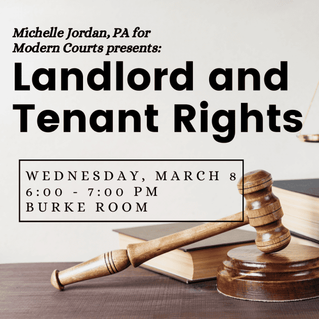 Pennsylvanians for Modern Courts Series Presents “Landlord and Tenant Rights”