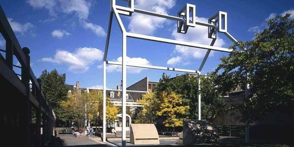 Franklin Court, Philadelphia