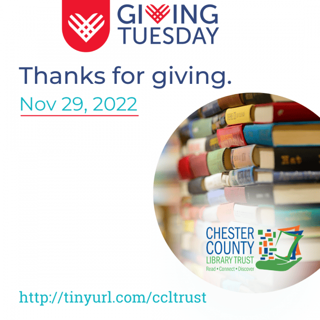 November 29, 2022 is GIVING TUESDAY