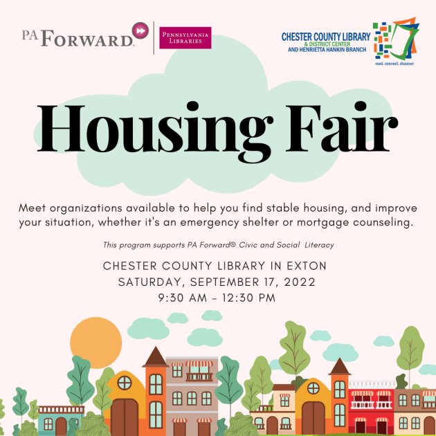 Chester County Library Housing Fair
