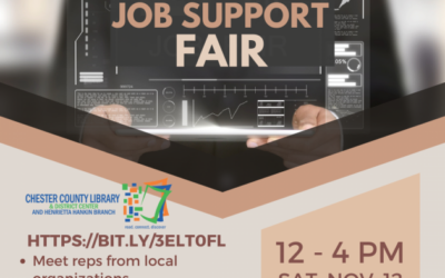 Job Support Fair On November 12th