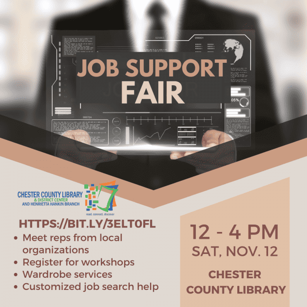 Job Support Fair On November 12th
