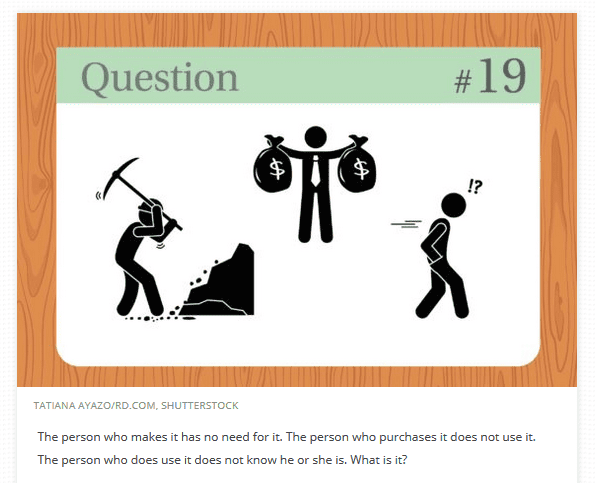 Brain Teasers
