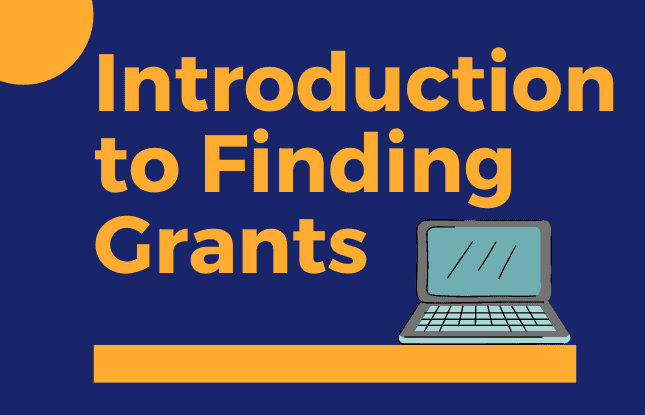 Introduction to Finding Grants with FDO