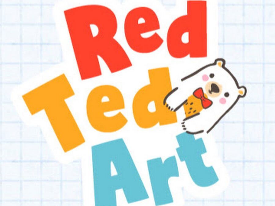 Red Ted Art