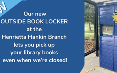 Henrietta Hankin Branch Book Locker Now Available
