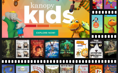 New: Kanopy PLUS KIDS