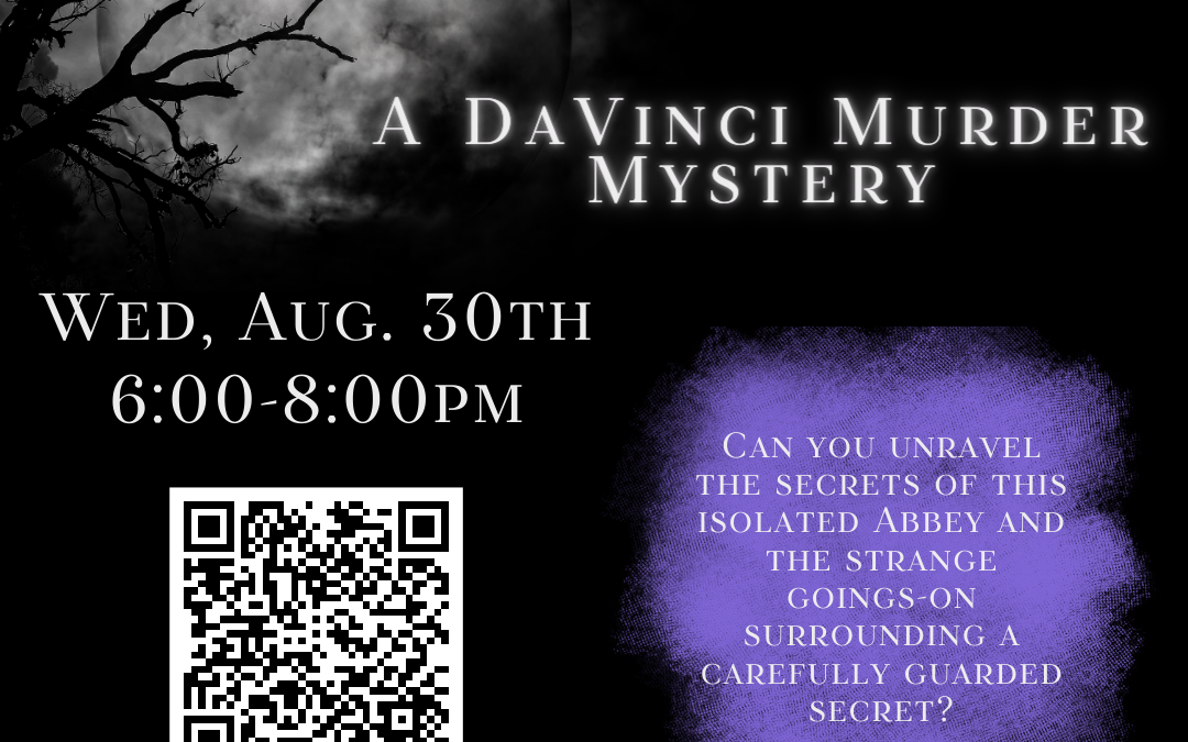 A Da Vinci Murder Mystery Event