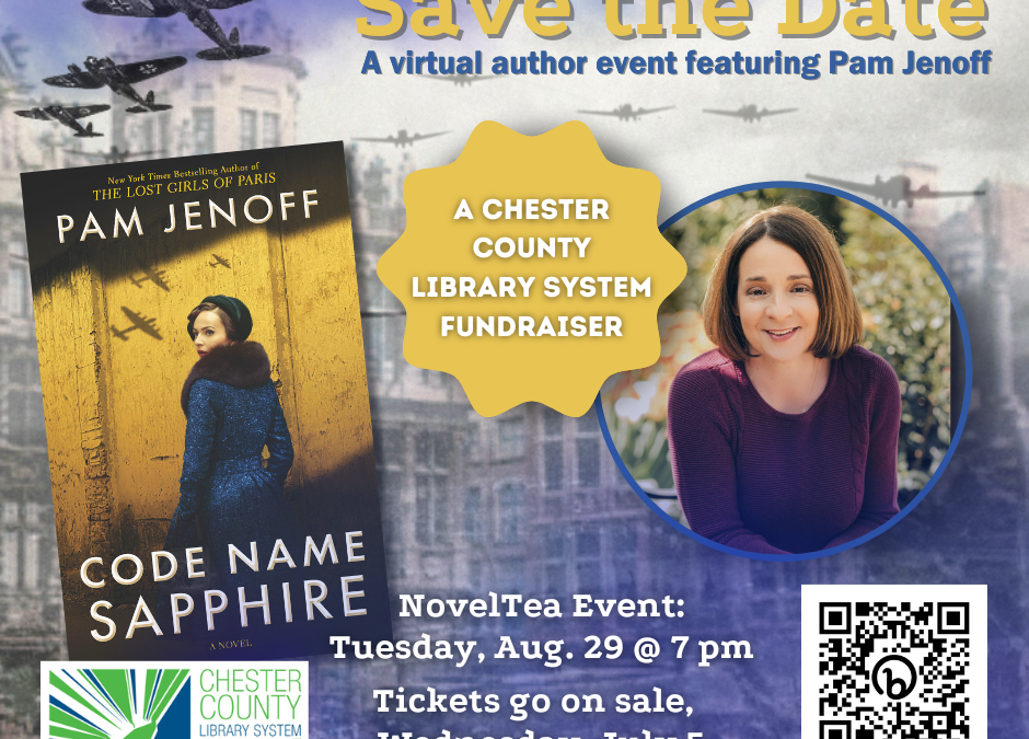 Novel Tea Event: Pam Jenoff