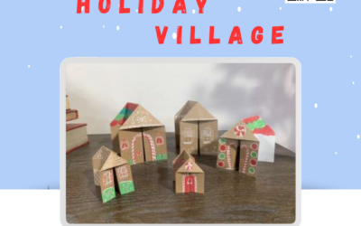 CreativeBug: Holiday Village