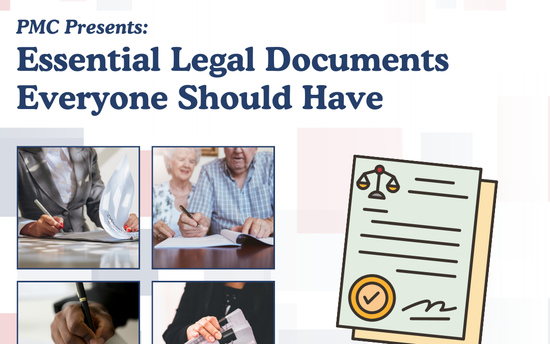 PA Modern Courts Presents- Essential Legal Documents Everyone Should Have