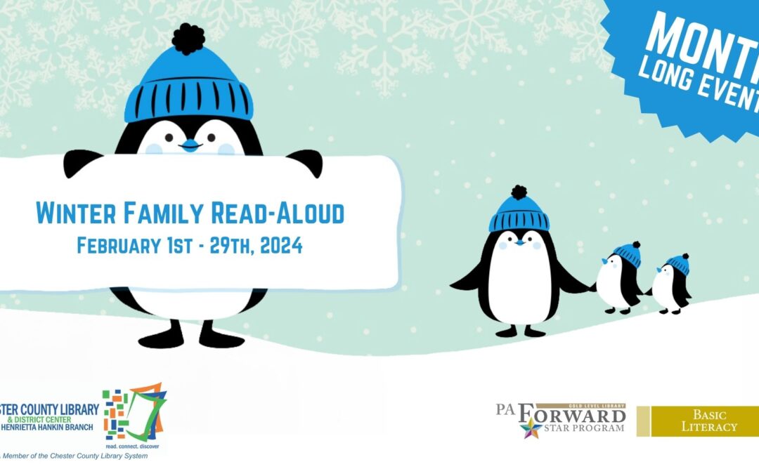 Join the Winter Read Aloud Program This February