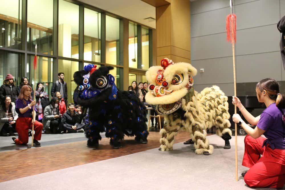 Lunar New Year Celebration & Lion Dance Performance