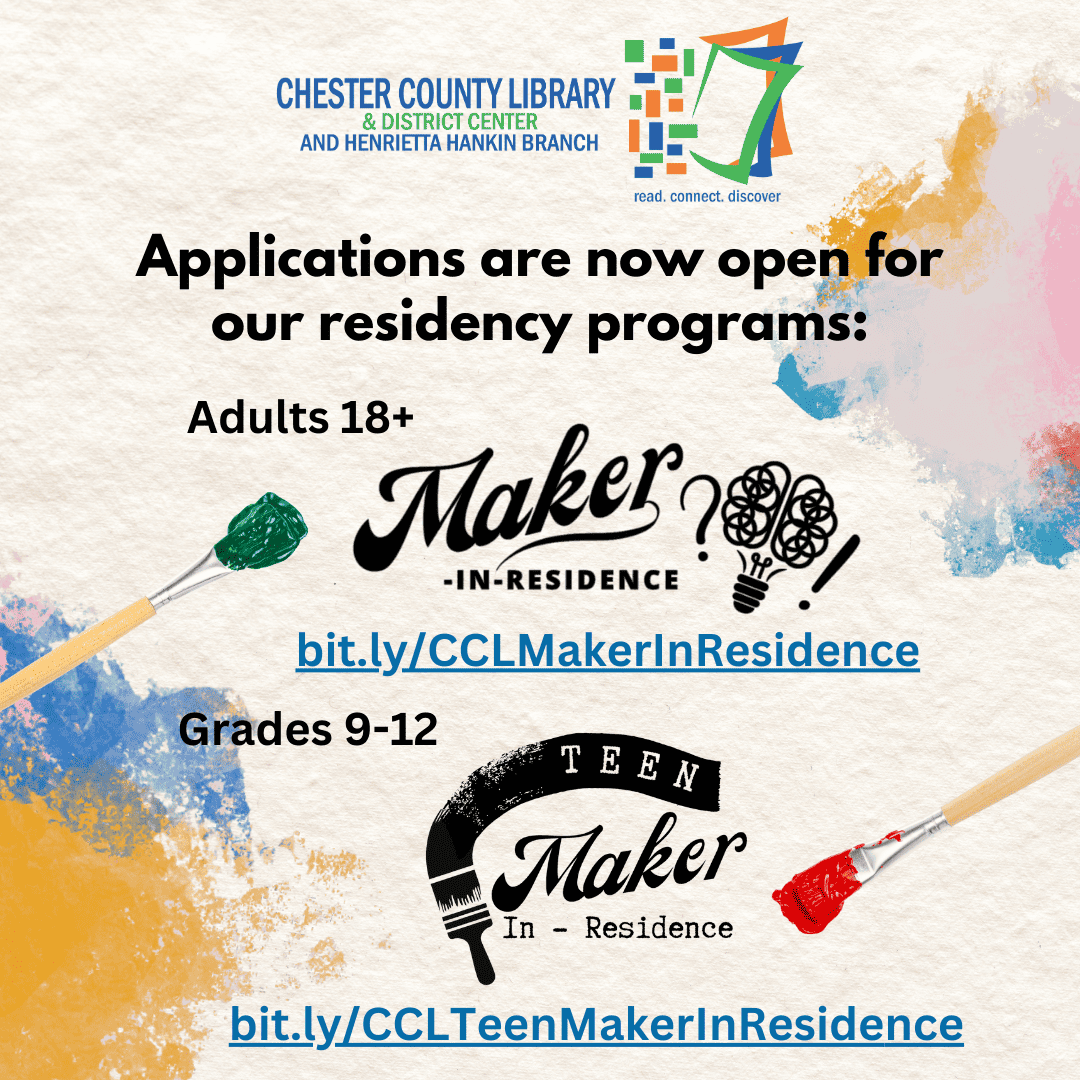 Image of CCL Maker in Residence program