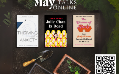 May Virtual Author Talks