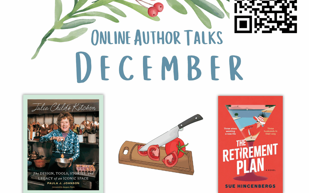 December Virtual Author Talks
