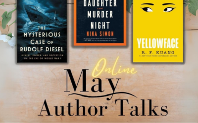 Our New Monthly Virtual Author Talk Series Has Launched!