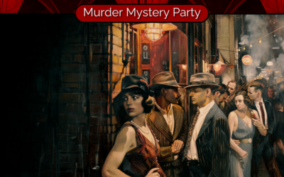 “Murder at the Speakeasy” Murder Mystery Party