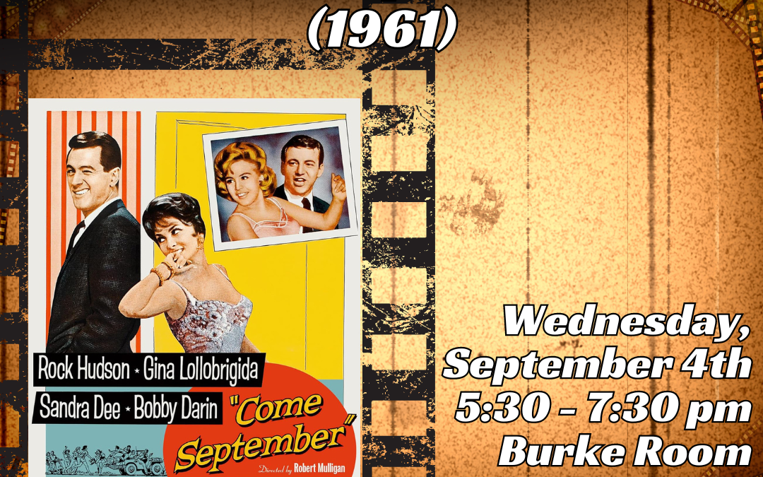 Classic Movie Night: “Come September” (1961)