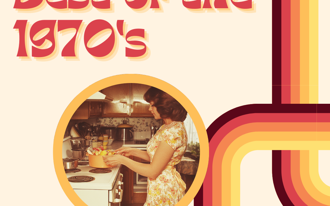 Cookbook Club: Best of the 1970’s