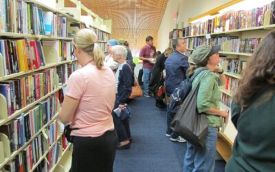 The FRIENDS of Chester County Library Book Sale on the weekend of October 4th – 6th