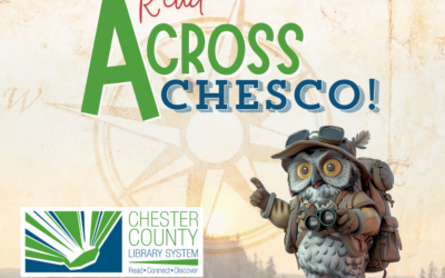 Read Across Chesco With Our Library Passport Program Starting on September 3rd