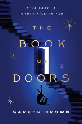 book jacket image of Book of Doors by Gareth Brown