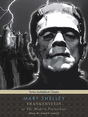 book jacket image of Frankenstein by Mary Shelley