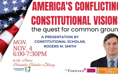 America’s Conflicting Constitutional Visions: