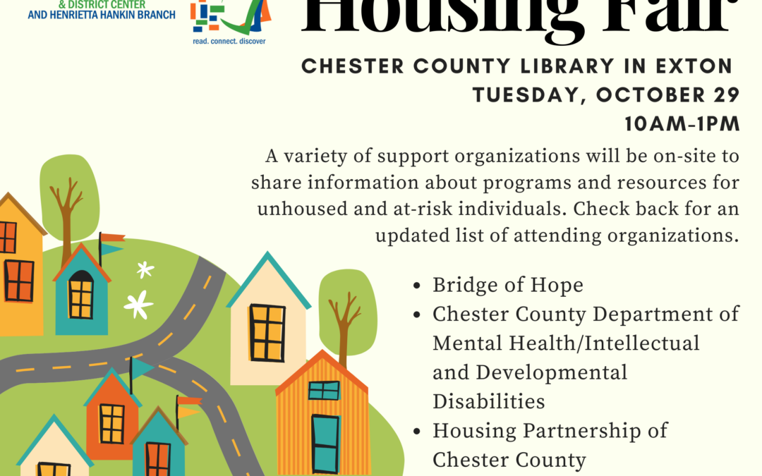 Connect Tuesdays: Housing Fair