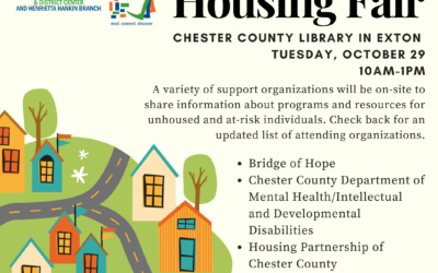 Chester County Library to Host Housing Fair on October 29th