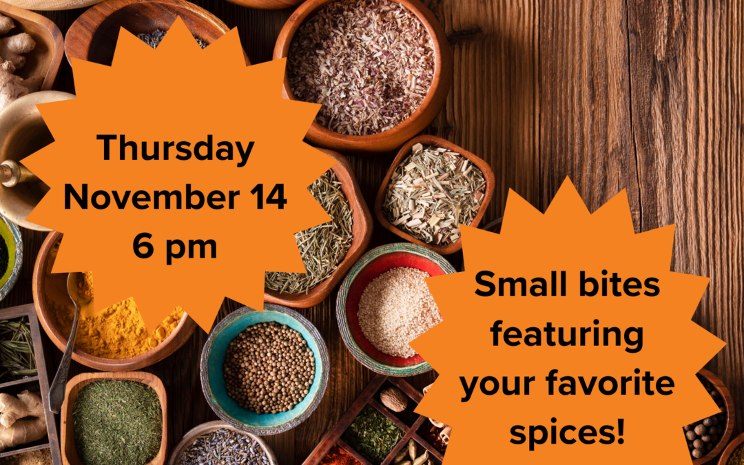 Spice Club – Friendsgiving!