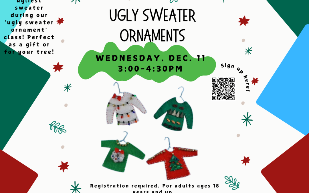 Ugly Sweater Ornaments