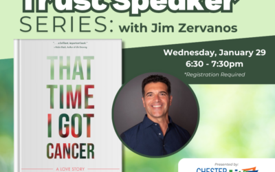 Trust Speaker Series: Author Jim Zervanos