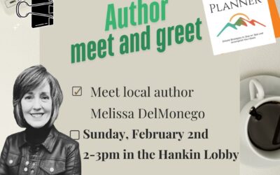 Author meet-and-greet with Melissa DelMonego