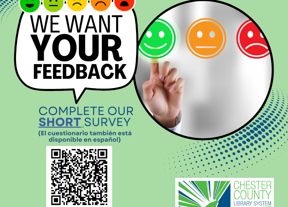 Chester County Library System Customer Survey