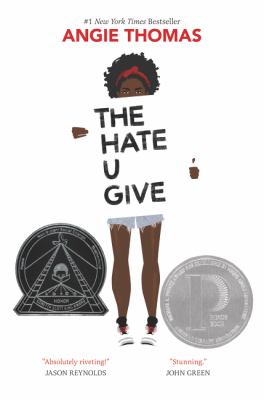 book jacket image for The Hate U Give