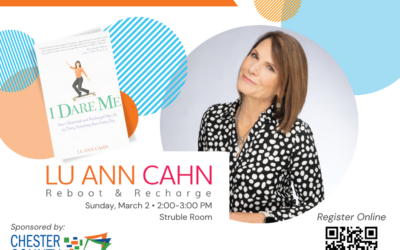 Trust Speakers Series: Author Lu Ann Cahn: I Dare Me