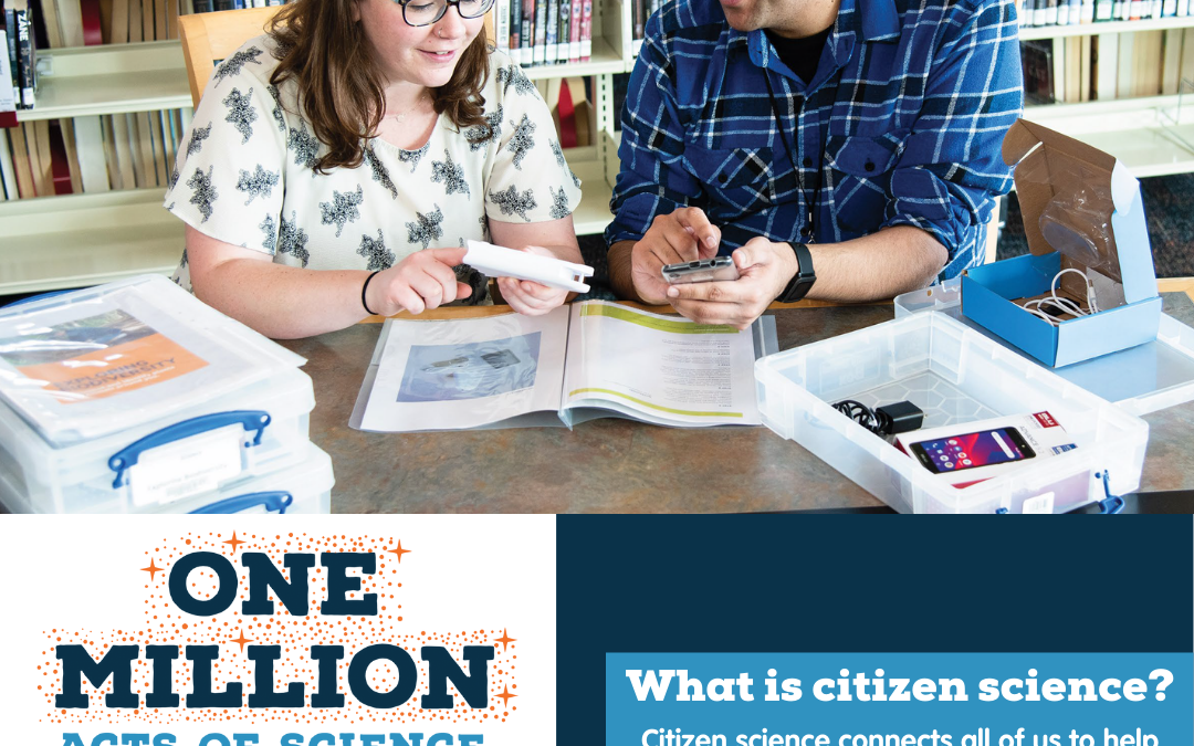 Citizen Science Month Kick-off