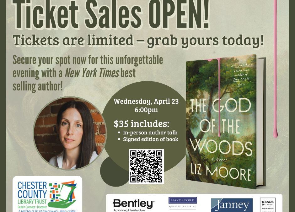 SOLD OUT! An Exclusive Author Event with Liz Moore