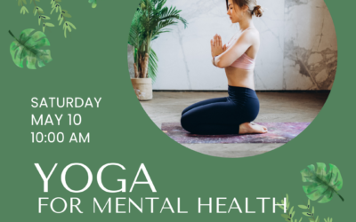 Yoga for Mental Health with Kristin from Zia Yoga & Wellness