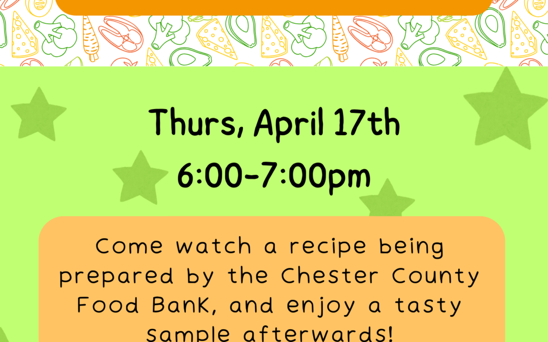 Taste It! Recipe Demonstration