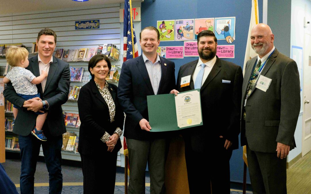 Celebrate National Library Week with the Chester County Library System