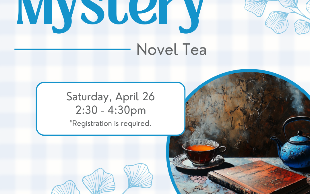 Cozy Mystery Novel Tea
