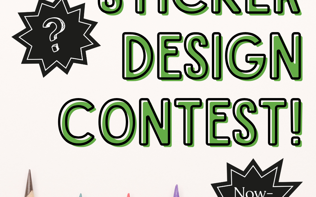 Calling All Creatives: Design Our 2025 Library Sticker & Magnet!