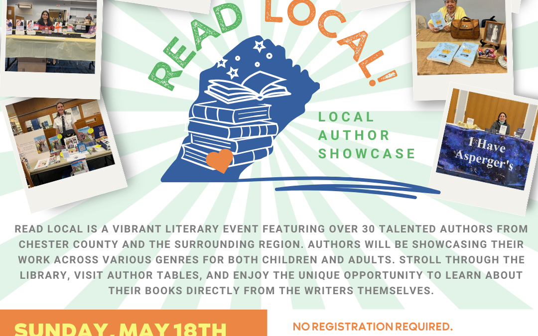 Read Local! Author Showcase