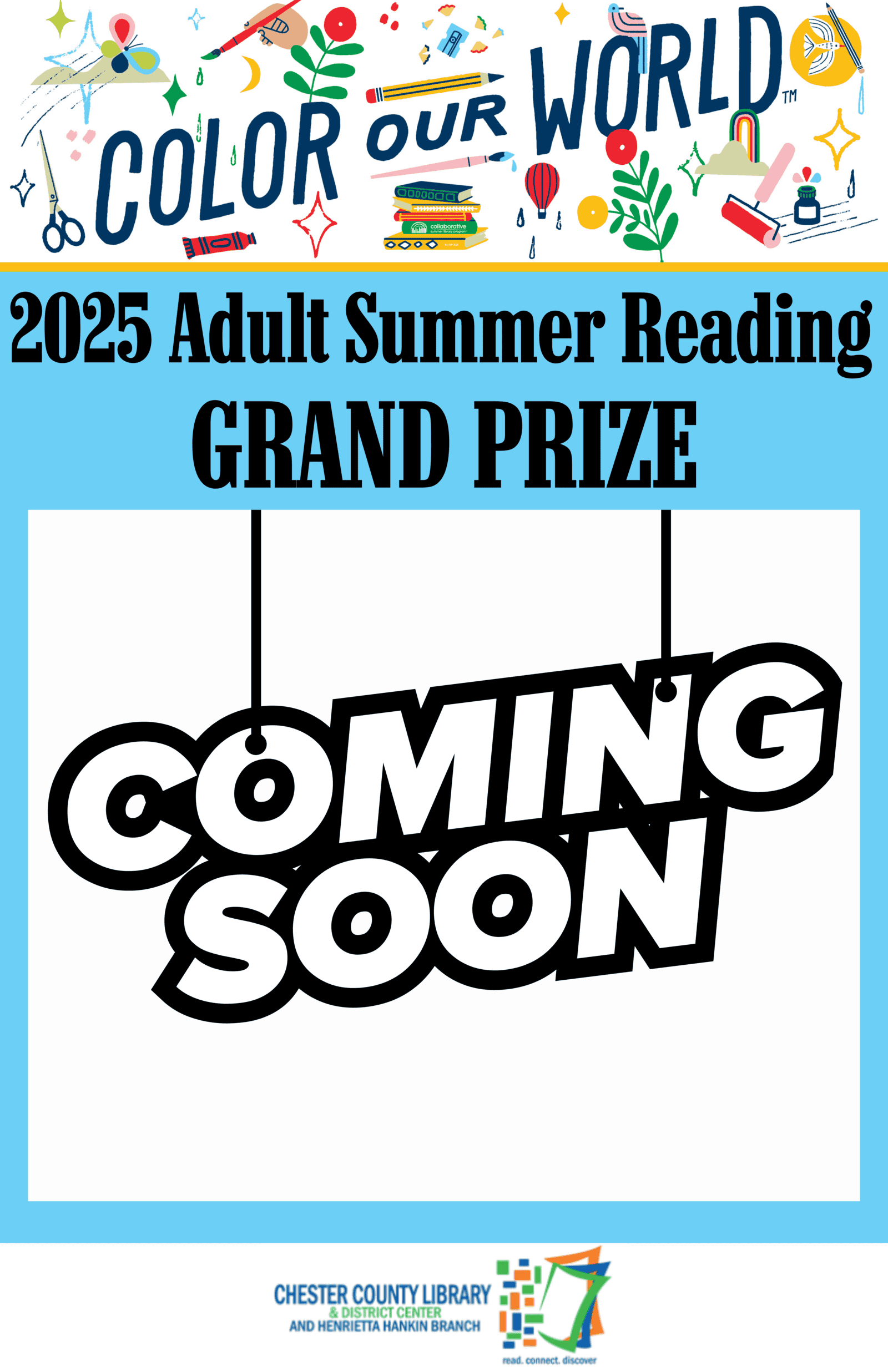 Grand Prize Coming Soon grand prize coming soon