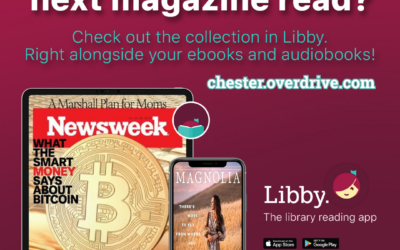 NEW! Thousands of Digital Magazines Now Available Through OverDrive/ Libby